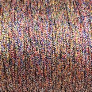 Sparkling Silver Rainbow thread, 1,2 mm