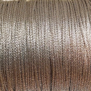 Sparkling Silver thread, 1,2 mm
