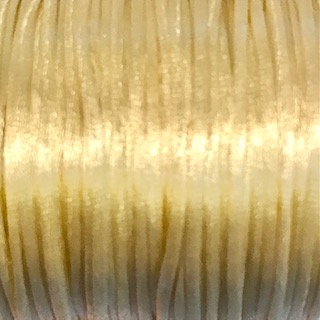 Satin/Rattail, Vanilla.1.4 mm