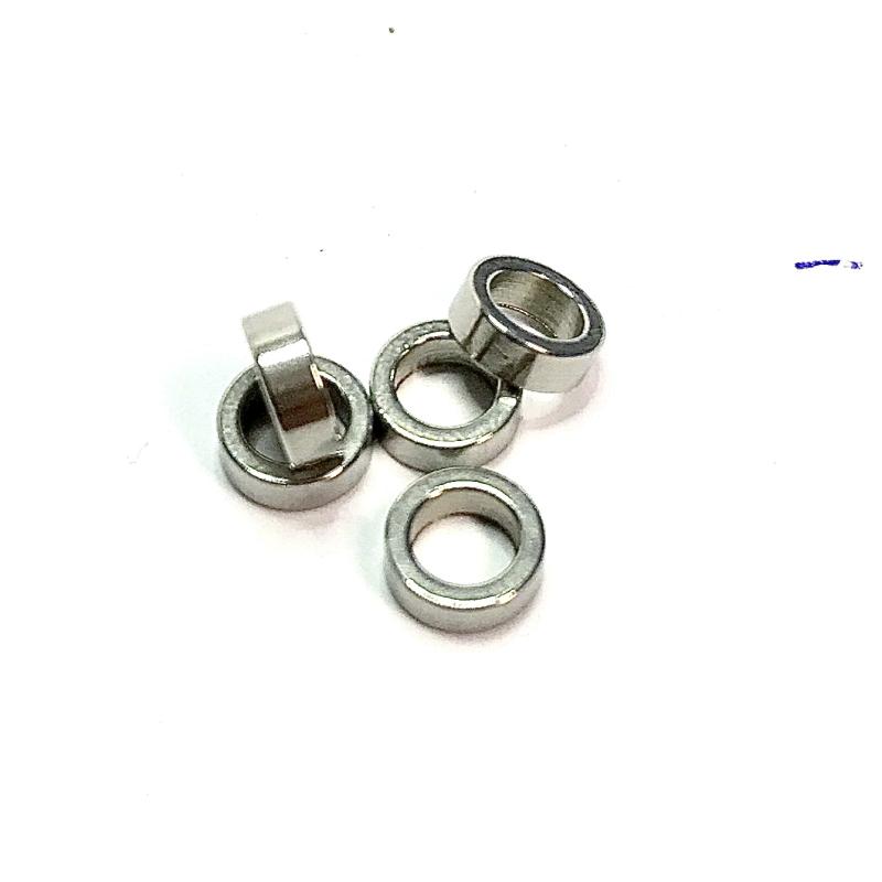 Spacer beads 5-pcs Stainless steel.