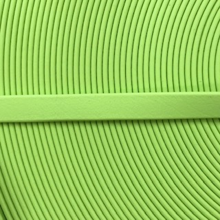 BioThane 13 mm. Pastel Green.