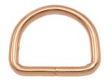 D-ring 16 mm. Rosé 5-pack