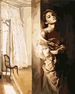 Painting by Numbers 1-2 dag. lev. 40x50 cm.