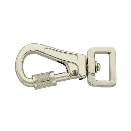 Leash Snap Hook with Bayonet Lock 57/15 mm.