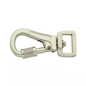 Leash Snap Hook with Bayonet Lock 57/15 mm.