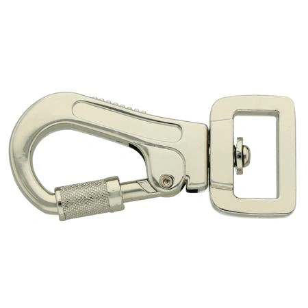 Leash Snap Hook with Bayonet Lock 70/20 mm.