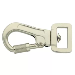 Leash Snap Hook with Bayonet Lock 70/20 mm.
