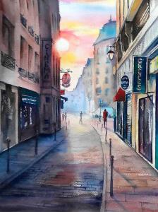 Diamond Painting Lyxtavla 40x50cm.