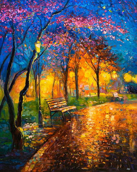 Diamond Painting, Luxury painting 40x50 cm. 1-2 days delivery