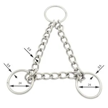 Martingale Chain, 21 cm, Large