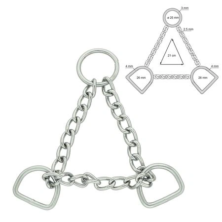 Martingale Chain, 21 cm,