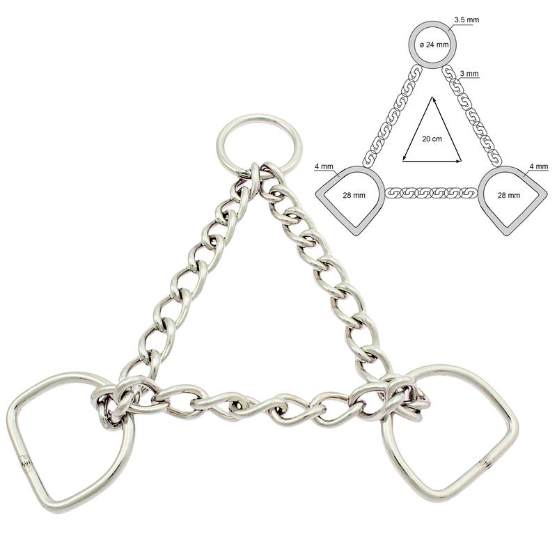 Martingale Chain, XL 20 cm,