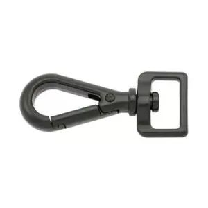 Leash Snap Hook, 70/20 mm, black