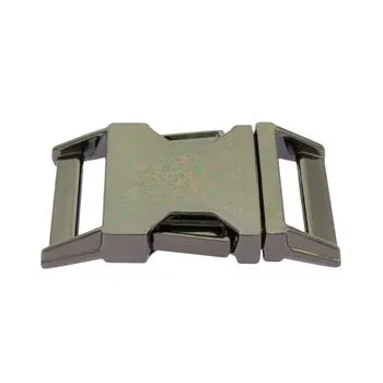 Snäpplås 25 mm. Gunmetal