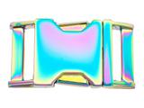 Buckle, 16 mm, Oil metal