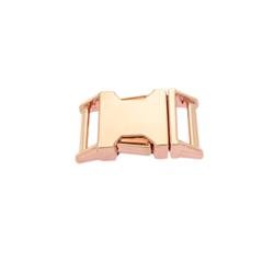 Buckle 16 mm. Rosé.