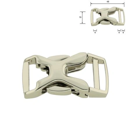 Buckle Sprenger 20 mm