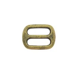 1 pkg. Tri-Glides, 20 mm, antique brass (2 pcs)