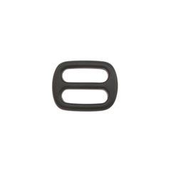 Tri-Glides 16 mm. 2-pack Black