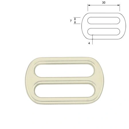 Tri-glides, 30 mm, (2 pcs)