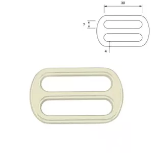 Tri-Glides 30 mm. 2-pack.