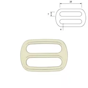 Tri-Glides 25 mm. 2-pack.