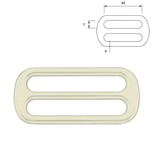 Tri-Glides 45 mm. 2-pack.