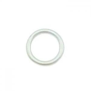 Nyckelringar, 21 mm, 10 st. Platta