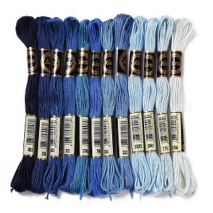 Embroidery Thread 12 colors