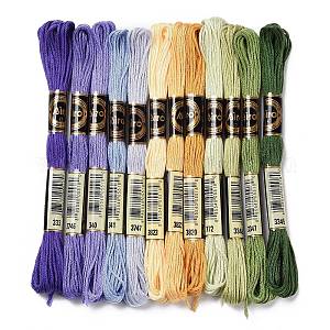 Embroidery Thread 12 colors
