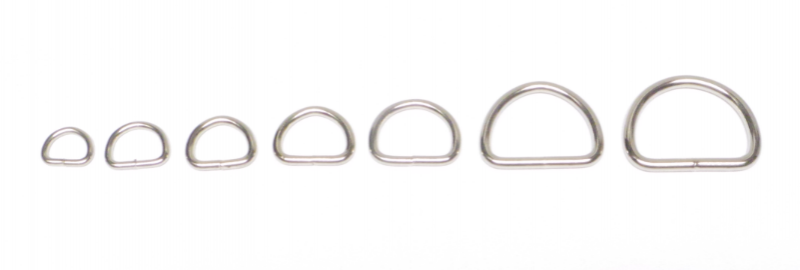 D-ring 26/5x mm. 2-pack.