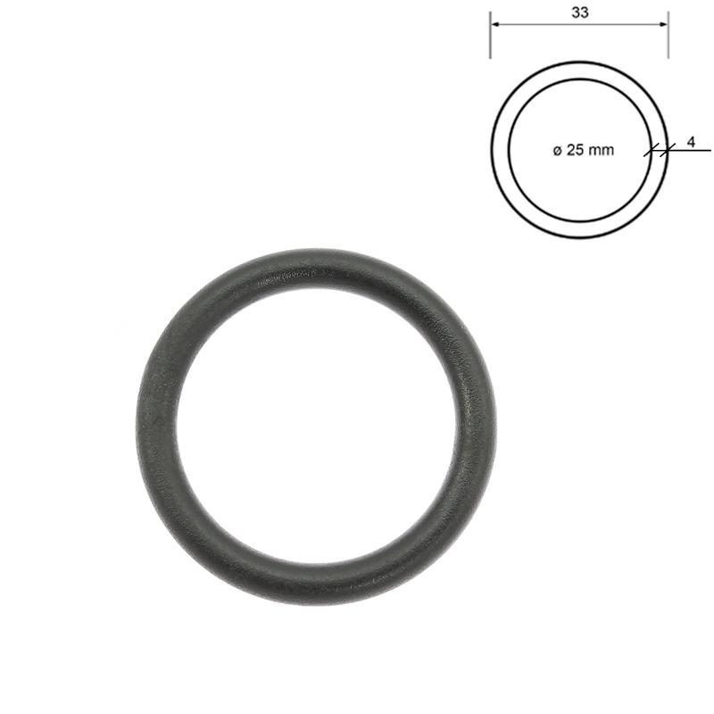 O-ring 25 mm. Acetal 10-pack.