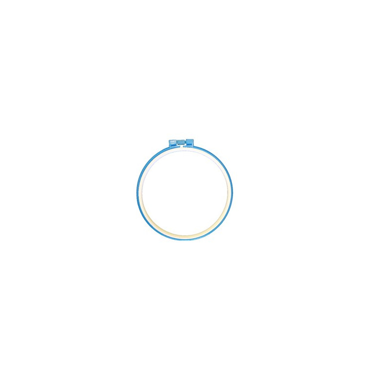 Plast Ring med skruv 210 mm. ORANGE.