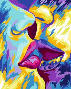 Painting by Numbers 1-2 dag. lev. 40x50 cm.