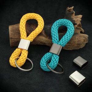 Rope clamps NEW Design!  20x10 mm silver 2-pack.