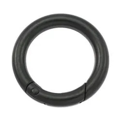 Connector 26 mm. Ring Black.