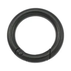 O-ring/connector , 26x6 mm, black