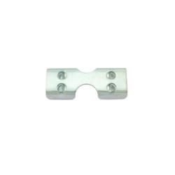 Rope clamp, 6 mm, steel