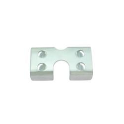 Rope clamp, 8 mm, steel