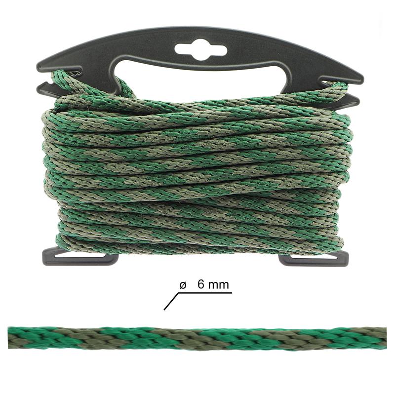 PPM.Rope 6 mm. Green/Olive