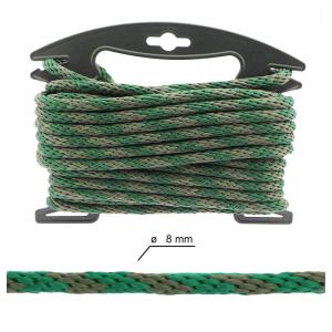 PPM.Rope 8 mm. Green/ Olive.