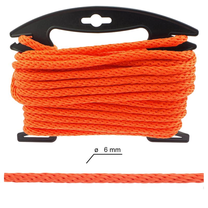 PPM.Rope 6 mm. neon Orange