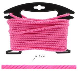 PPM.Rope 8 mm. Neon Pink.