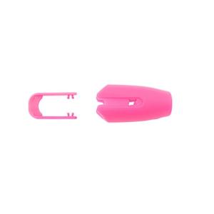 Plastklämma 6 mm. Rosa