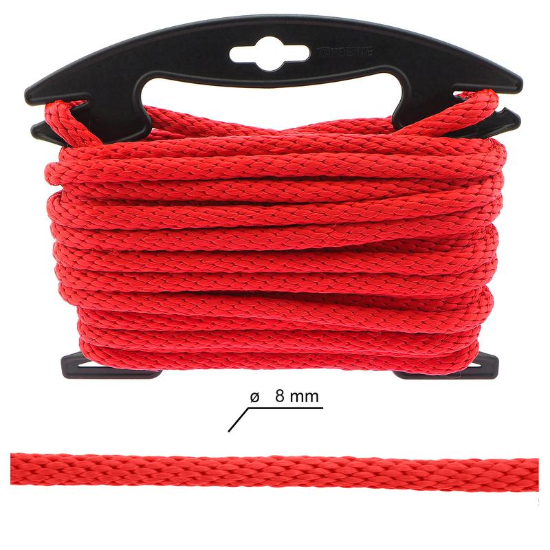 PPM.Rope 8 mm. Red.