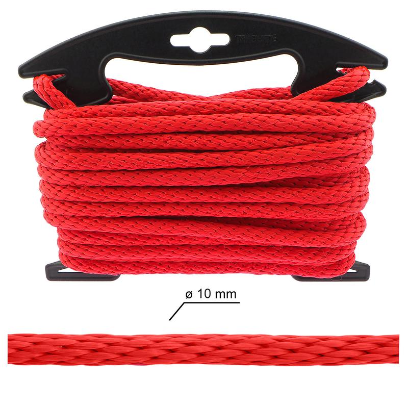 PPM.Rope 10 mm. Red.