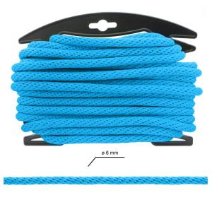 PPM.Rope 6 mm. Sky Blue.