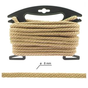 PPM.Rope 8 mm. Beige.