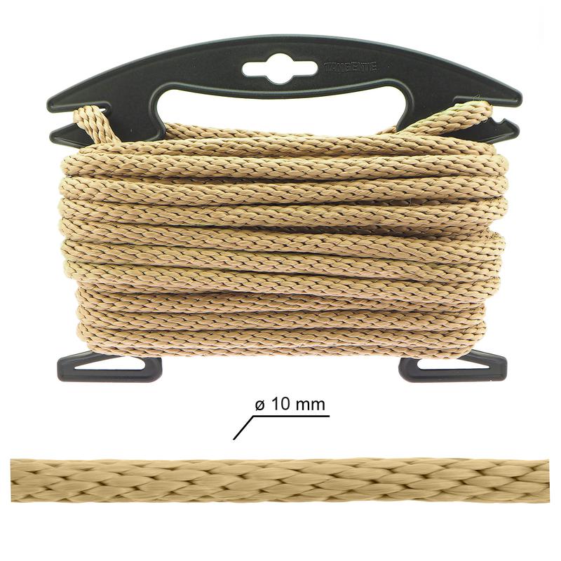 PPM.Rope 10 mm. Beige.