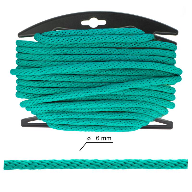 PPM.Rope 6 mm. Teal.